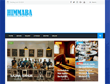 Tablet Screenshot of himmaba.com
